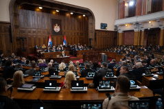 14. јануар 2026. Шесто ванредно заседање Народне скупштине Републике Србије у Чeтрнаестом сазиву 